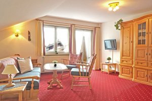 Ferienwohnung 3 – Wohnzimmer